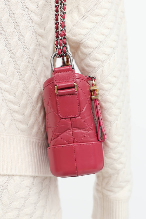 2018 Small Aged Leather Gabrielle Bag