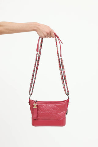 2018 Small Aged Leather Gabrielle Bag