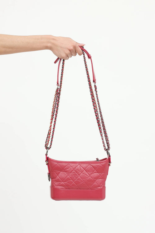 2018 Small Aged Leather Gabrielle Bag