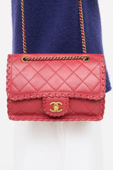 Chanel 2015 Leather Happy Stitch Bag