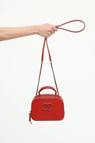 2017 Coco Curve Vanity Case Bag