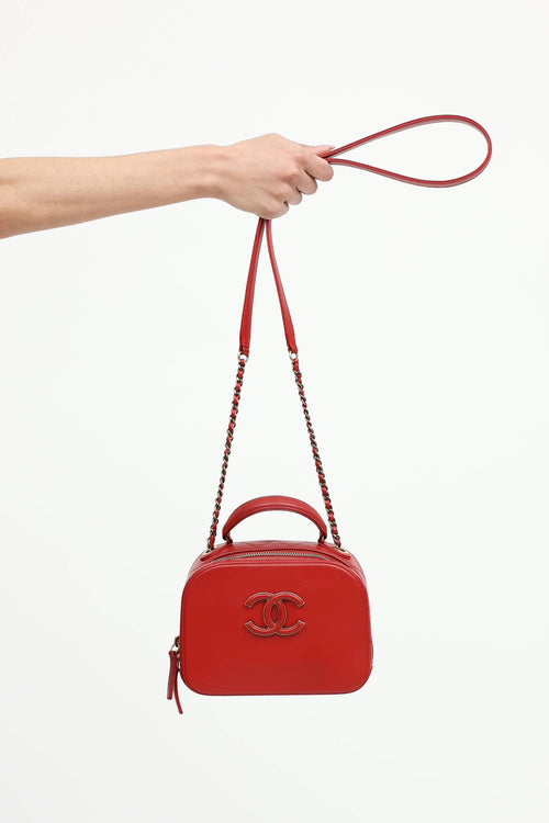 2017 Coco Curve Vanity Case Bag
