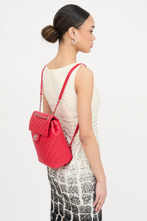 Chanel 2015 Medium Urban Spirit Backpack