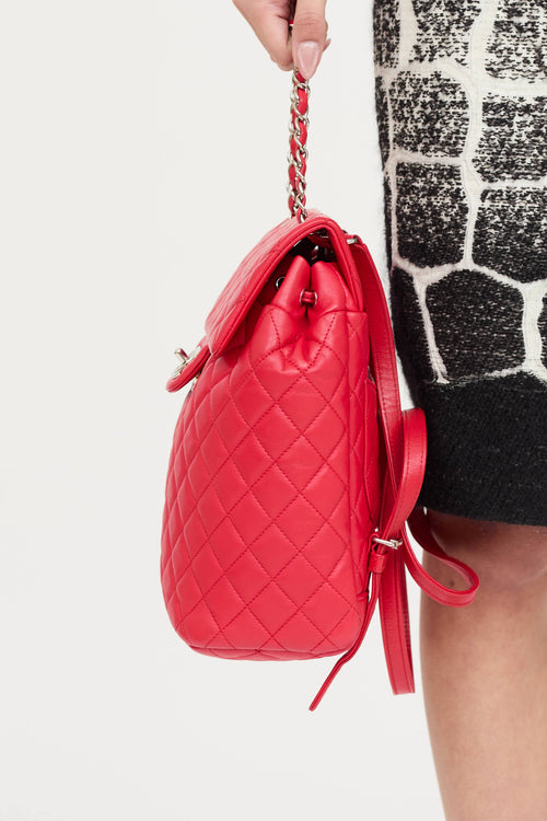 Chanel 2015 Medium Urban Spirit Backpack