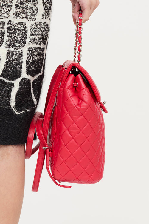 Chanel 2015 Medium Urban Spirit Backpack