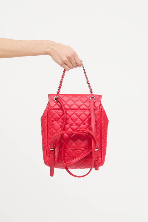 Chanel 2015 Medium Urban Spirit Backpack