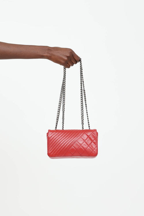 Chanel 2014-15 Paris Dubai Coco Boy Flap Bag