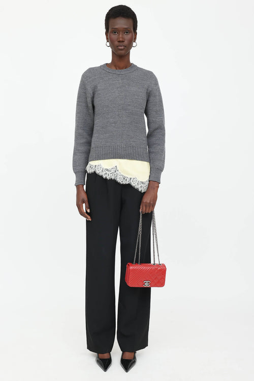 Chanel 2014-15 Paris Dubai Coco Boy Flap Bag