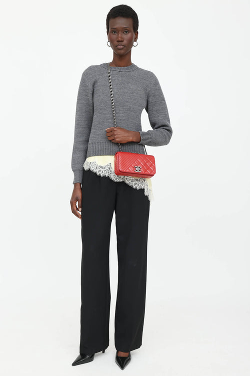 Chanel 2014-15 Paris Dubai Coco Boy Flap Bag