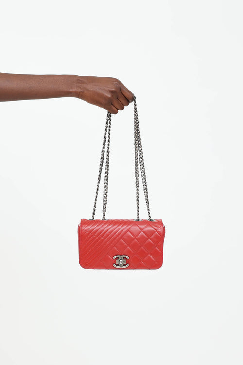 Chanel 2014-15 Paris Dubai Coco Boy Flap Bag