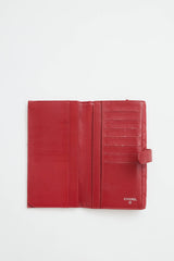 Chanel 2013 CC Quilted Long Wallet