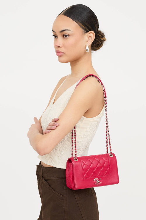 Chanel 2017 Small Mademoiselle Flap Bag