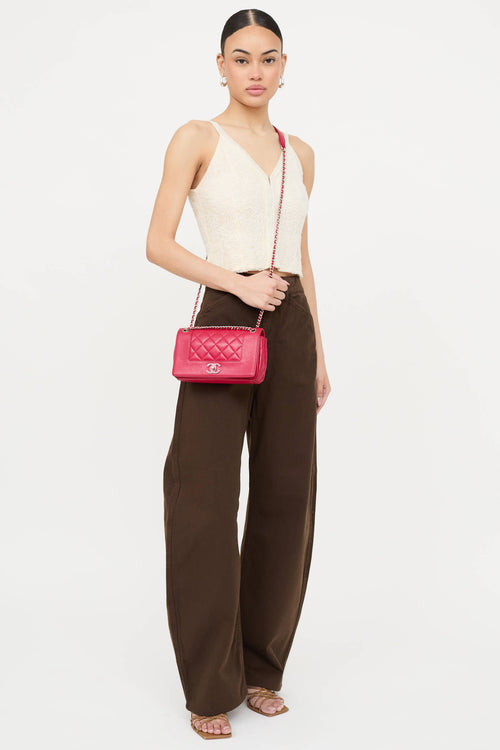 Chanel 2017 Small Mademoiselle Flap Bag