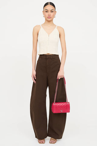 Chanel 2017 Small Mademoiselle Flap Bag