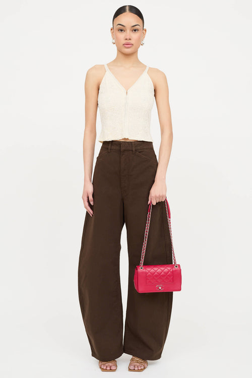 Chanel 2017 Small Mademoiselle Flap Bag