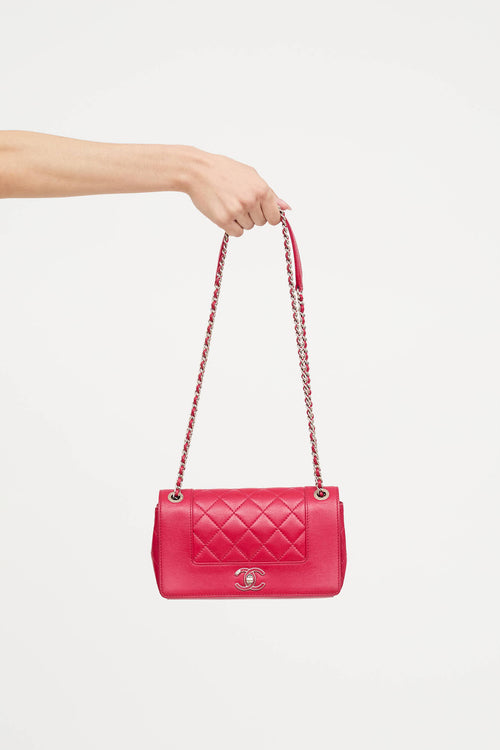 Chanel 2017 Small Mademoiselle Flap Bag