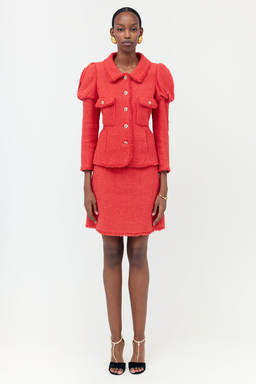 Chanel SS 2010 Tweed Set