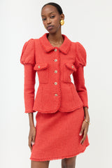 Chanel SS 2010 Tweed Set