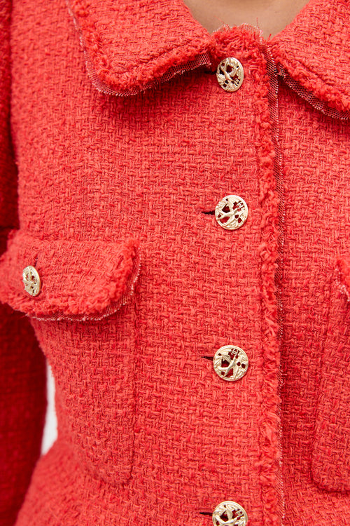 Chanel SS 2010 Tweed Set