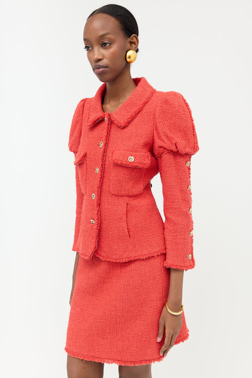 Chanel SS 2010 Tweed Set