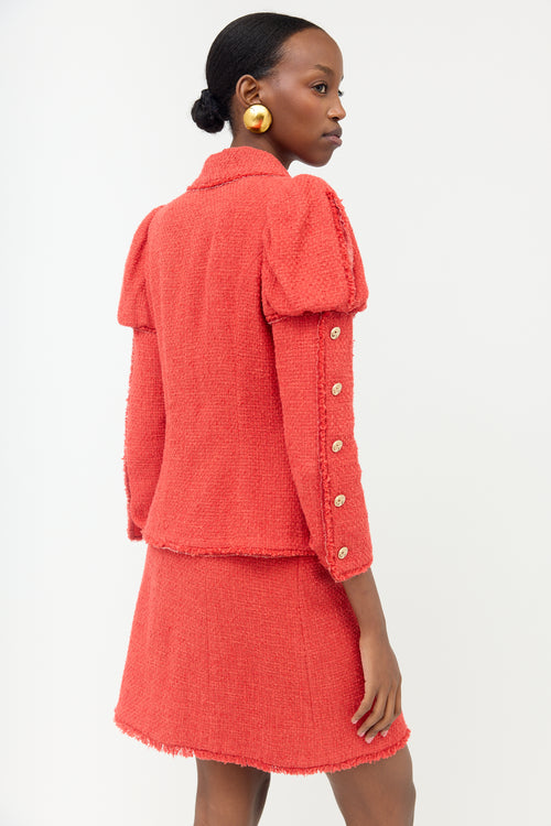 Chanel SS 2010 Tweed Set