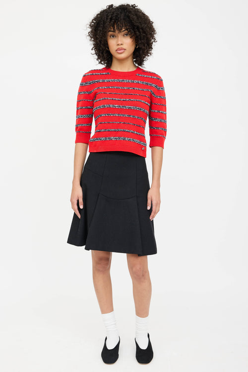 Chanel Spring 2020 Knit Striped Sweater