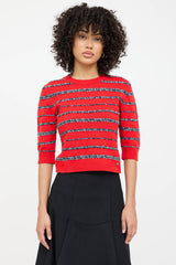 Chanel Spring 2020 Knit Striped Sweater