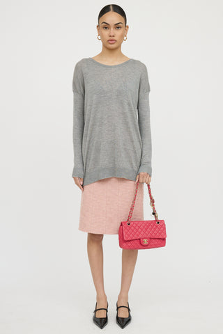 Chanel 2009 Valentine Charm Flap Bag