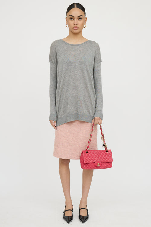 Chanel 2009 Valentine Charm Flap Bag