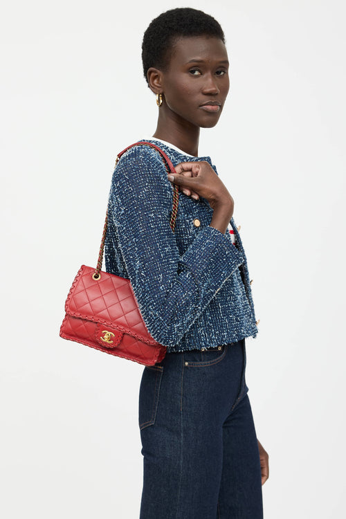 Chanel 2015 Happy Stitch Bag