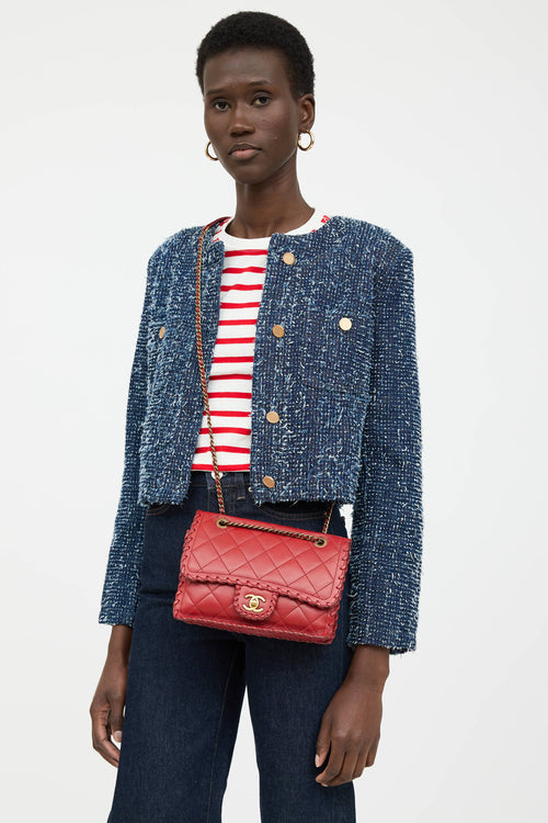 Chanel 2015 Happy Stitch Bag