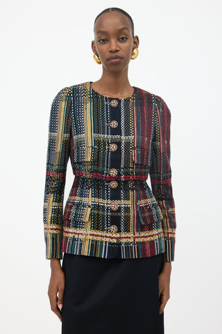Chanel Resort 2015 Tweed Co-Ord Set