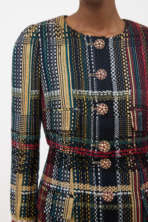 Chanel Resort 2015 Tweed Co-Ord Set