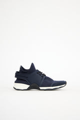Chanel Ribbed CC Sock Sneaker