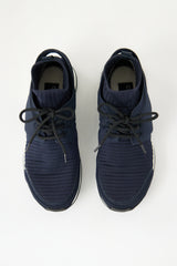 Chanel Ribbed CC Sock Sneaker