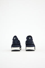 Chanel Ribbed CC Sock Sneaker