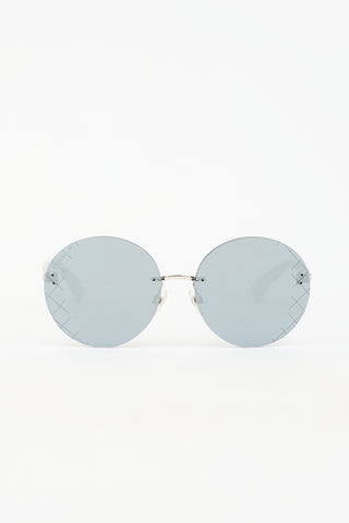 Chanel 4216 Round Sunglasses
