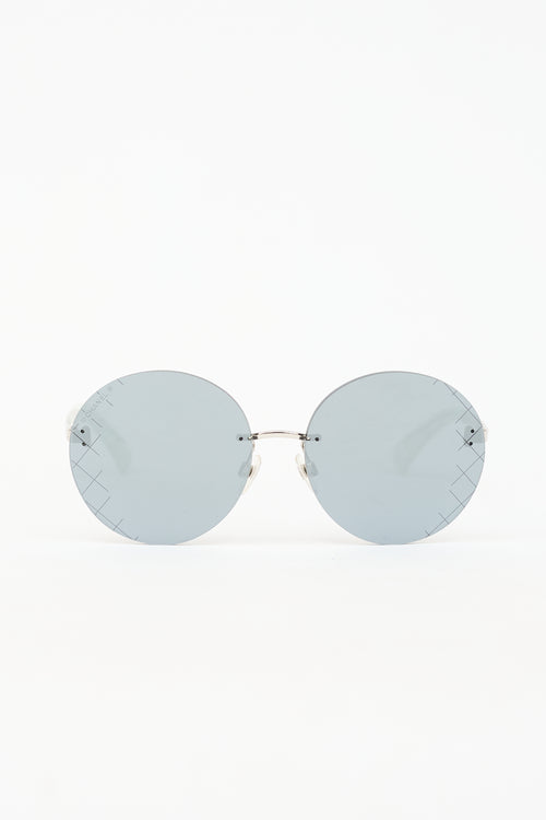 Chanel 4216 Round Sunglasses