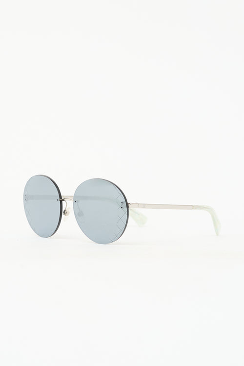 Chanel 4216 Round Sunglasses