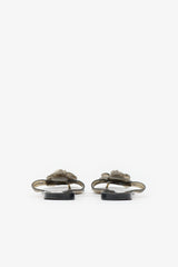 Chanel Rubber Camellia Sandal