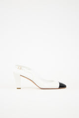 Chanel Spring 2006 Patent Slingback Heel