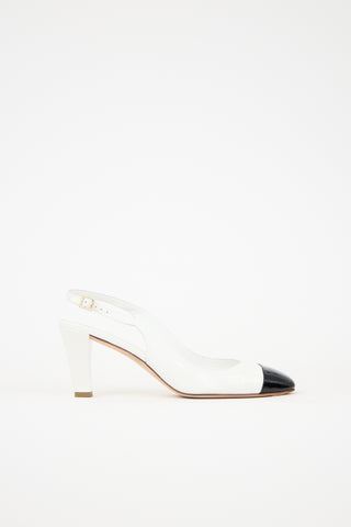 Chanel Spring 2006 Patent Slingback Heel