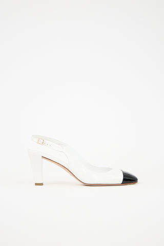 Chanel Spring 2006 Patent Slingback Heel