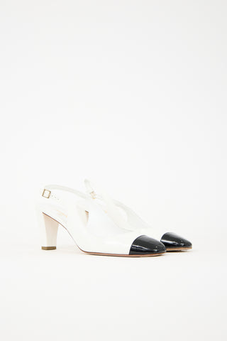 Chanel Spring 2006 Patent Slingback Heel