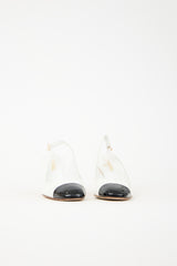 Chanel Spring 2006 Patent Slingback Heel