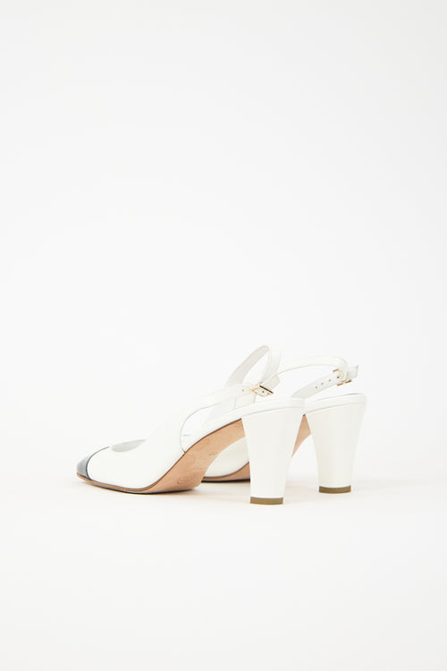 Chanel Spring 2006 Patent Slingback Heel