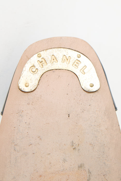Chanel Spring 2006 Patent Slingback Heel