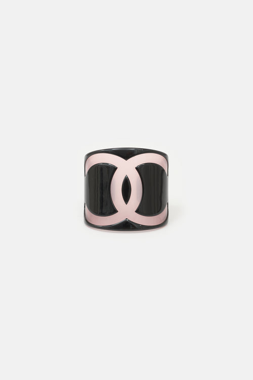 Chanel SS 2001 Resin CC Cuff