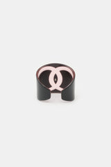 Chanel SS 2001 Resin CC Cuff