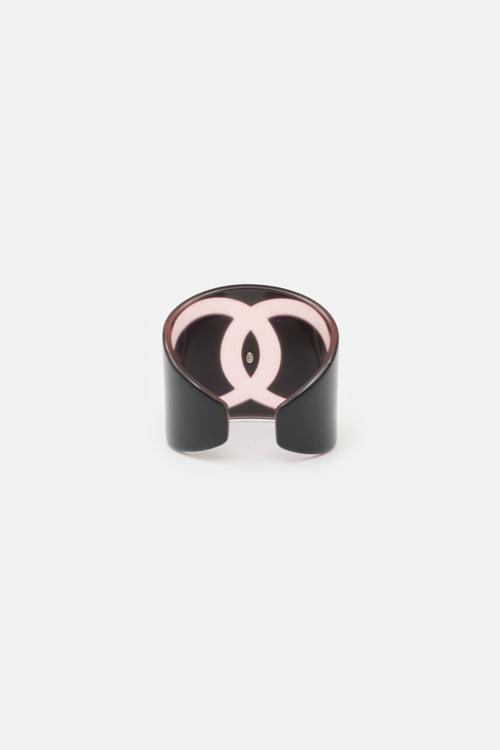 Chanel SS 2001 Resin CC Cuff